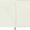 Notes MOLESKINE L (13x21cm) gładki, miękka oprawa, sapphire blue, 192 strony, niebieski