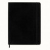 Notes MOLESKINE PROFESSIONAL XL (19x25 cm), miękka oprawa, 192 strony, czarny