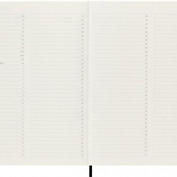 Notes MOLESKINE PROFESSIONAL XL (19x25 cm), miękka oprawa, 192 strony, czarny