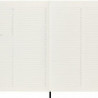 Notes MOLESKINE PROFESSIONAL XL (19x25 cm), miękka oprawa, 192 strony, czarny