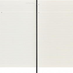 Notes MOLESKINE PROFESSIONAL XL (19x25 cm), miękka oprawa, 192 strony, czarny