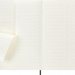Notes MOLESKINE PROFESSIONAL XL (19x25 cm), miękka oprawa, 192 strony, czarny