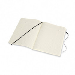 Notes MOLESKINE PROFESSIONAL XL (19x25 cm), miękka oprawa, 192 strony, czarny