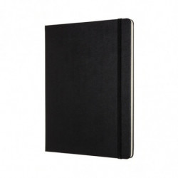 Notes MOLESKINE PROFESSIONAL XL (19x25 cm), twarda oprawa, 192 strony, czarny