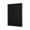 Notes MOLESKINE PROFESSIONAL XL (19x25 cm), twarda oprawa, 192 strony, czarny