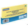 Bloczek samoprzylepny Donau 127x76 mm żółty 100 sztuk 70 gsm
