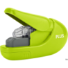 Zszywacz bezzszywkowy Plus SL-106AB, 5 sztuk, zielony, podręczny