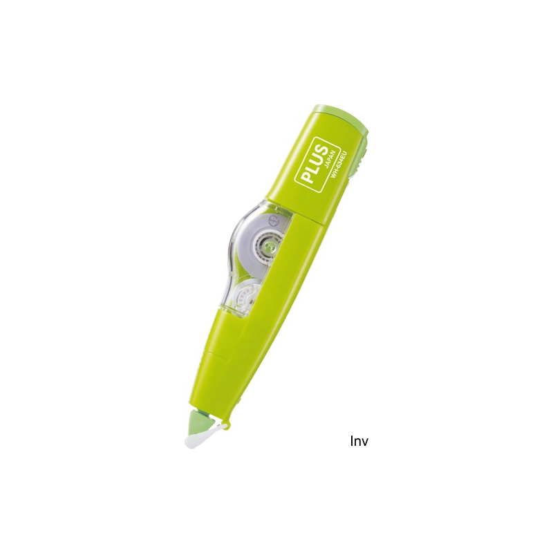 Korektor w taśmie Plus Japan 4,2mm x 6m zielony