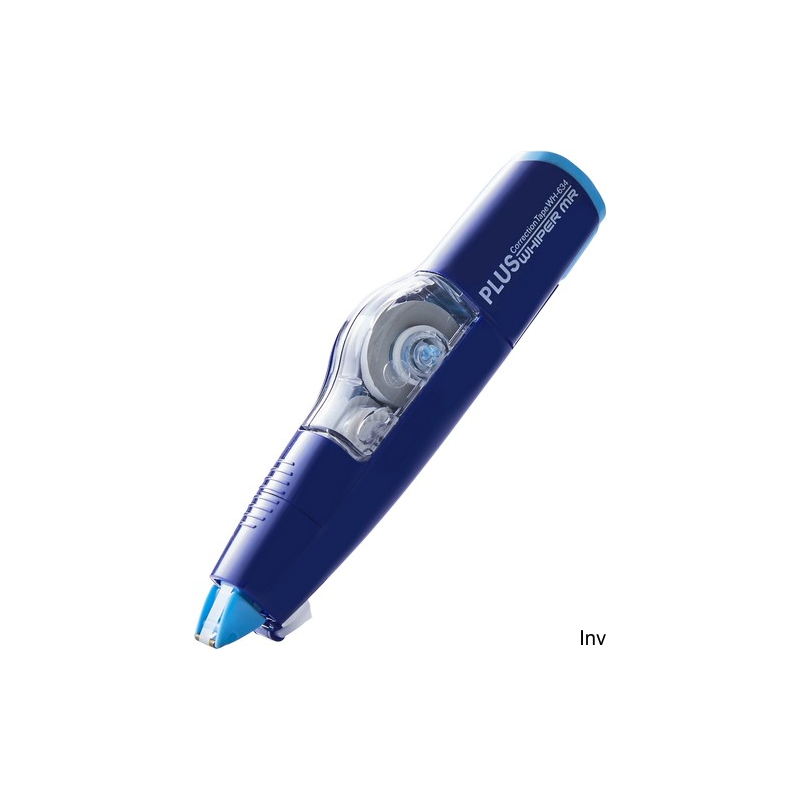 Korektor w taśmie Plus Japan 4,2mm x 6m niebieski