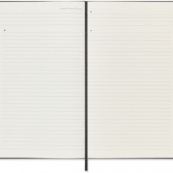 Notes MOLESKINE PROFESSIONAL XL (19x25 cm), twarda oprawa, 192 strony, czarny