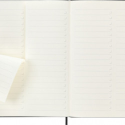 Notes MOLESKINE PROFESSIONAL XL (19x25 cm), twarda oprawa, 192 strony, czarny