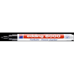 Marker EDDING mrozoodporny 1mm CZARNY CLIP STRIPS 8000/1-CL ED - 1