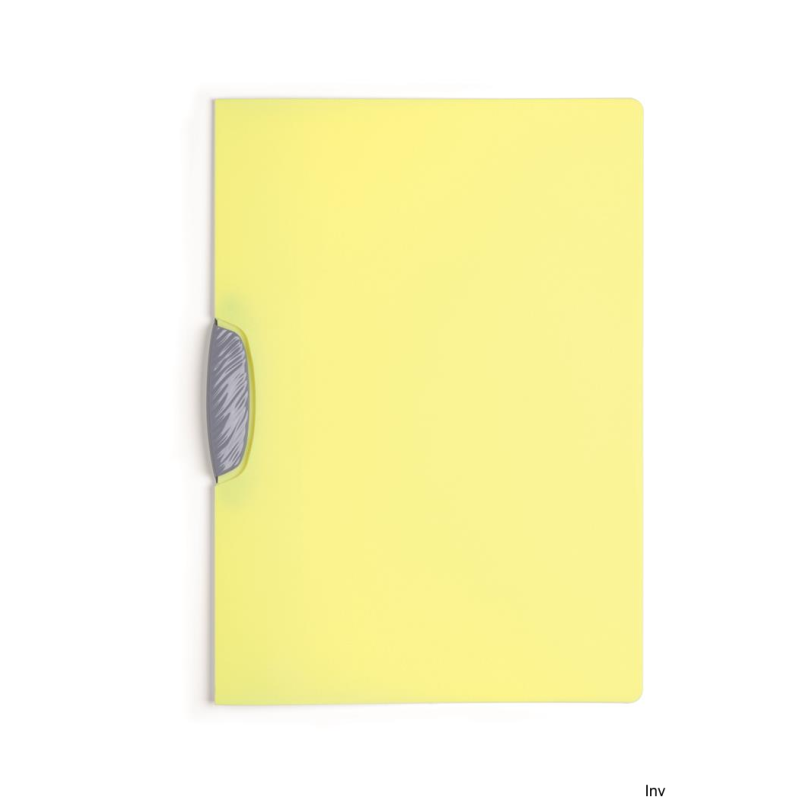 Durable Swingclip Color skoroszyt zaciskowy A4 1-30 kartek żółty 226604