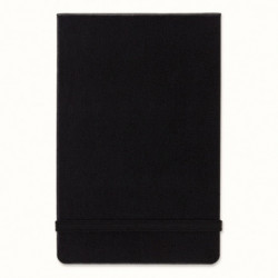 Notes MOLESKINE Reporter P (9x14cm) w linie, twarda oprawa, 192 strony, czarny