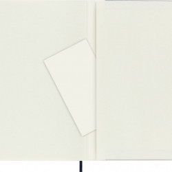 Notes MOLESKINE XL (19x25cm) gładki, miękka oprawa, sapphire blue, 192 strony, niebieski