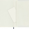 Notes MOLESKINE XL (19x25cm) gładki, miękka oprawa, sapphire blue, 192 strony, niebieski