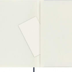 Notes MOLESKINE XL (19x25cm) w linie, miękka oprawa, sapphire blue, 192 strony, niebieski