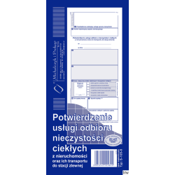 Potwierdzenie usługi...