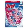Kulki myjąco-zapachowe do toalet BREF Power Aktiv Flower, 3x50g