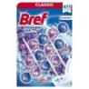 Kulki myjąco-zapachowe do toalet BREF Power Aktiv Lavender, 3x50g