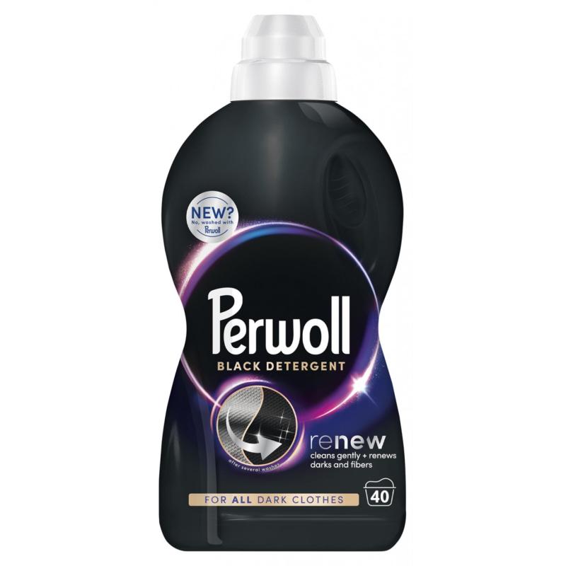 Płyn do prania tkanin czarnych i ciemnych PERWOLL, 2l
