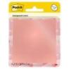 Przezroczyste karteczki samoprzylepne POST-IT Transparent Notes (600-1TRSPO), 73x73mm, 36 kart., pastelowe pomarańczowe
