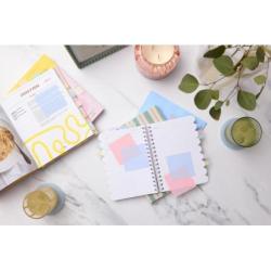 Przezroczyste karteczki samoprzylepne POST-IT Transparent Notes (600-1TRSPO), 73x73mm, 36 kart., pastelowe pomarańczowe