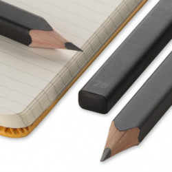 Zestaw MOLESKINE 3 ołówków z drzewa cedrowego 2 x 2B + 1 x HB