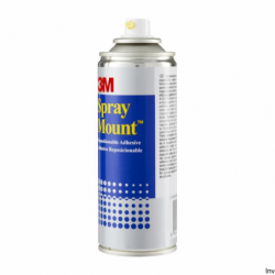 Klej w sprayu Scotch 3M Spraymount, uniwersalny, 400ml, transparentny