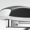 Zszywacz mini Leitz NeXXt WOW różowy metaliczny do 10 kartek
