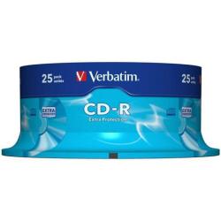 Płyta CD-R VERBATIM, 700MB,...