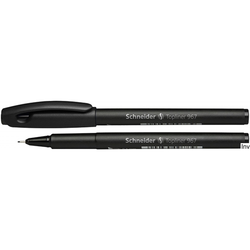 Cienkopis Schneider TOPLINER 967 czarny 0,4 mm 1 sztuka