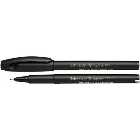 Cienkopis Schneider TOPLINER 967 czarny 0,4 mm 1 sztuka
