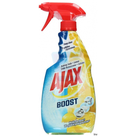 Ajax środek czyszczący w sprayu 500 ml soda i cytryna