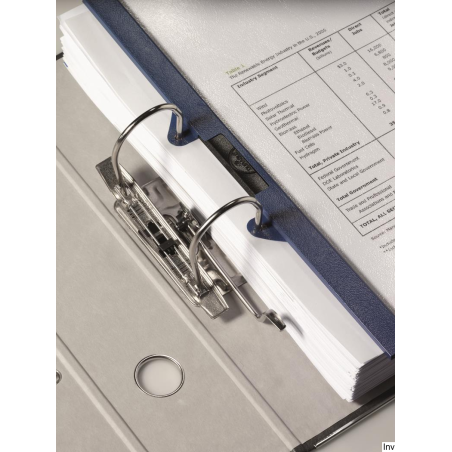 Skoroszyt Durable DURACLIP 30 A4 granatowy 1-30 kartek