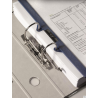 Skoroszyt Durable DURACLIP 30 A4 granatowy 1-30 kartek