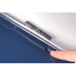 Skoroszyt Durable DURACLIP 30 A4 granatowy 1-30 kartek
