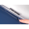 Skoroszyt Durable DURACLIP 30 A4 granatowy 1-30 kartek