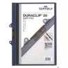 Skoroszyt Durable DURACLIP 30 A4 granatowy 1-30 kartek