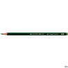 Ołówek grafitowy Faber-Castell Castell 9000 6B zielony