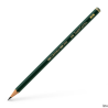 Ołówek grafitowy Faber-Castell Castell 9000 6B zielony