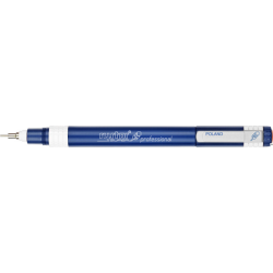 Pisak kreślarski Rystor 0.25mm biały do kalek, papieru i brystolu, wielokrotnego napełniania tuszem 20ml