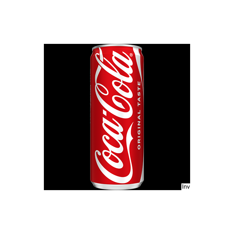 Napój COCA COLA 0.33L PUSZKA KAUCJA