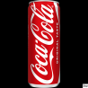 Napój COCA COLA 0.33L PUSZKA KAUCJA