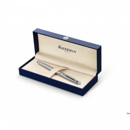 Pióro wieczne Waterman HEMISPHERE stalowe z chromowanym wykończeniem S0920410