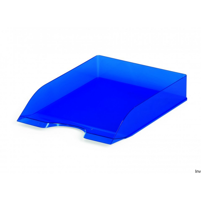 Półka na dokumenty Durable A4 niebieska przezroczysta 1701673540