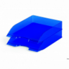 Półka na dokumenty Durable A4 niebieska przezroczysta 1701673540