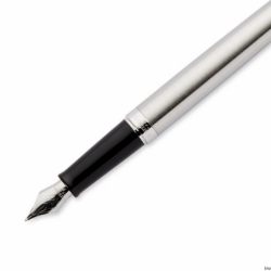 Pióro wieczne Waterman HEMISPHERE stalowe z chromowanym wykończeniem S0920410