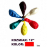 Balony lateksowe 12" czerwone, 100 sztuk, Fiorello