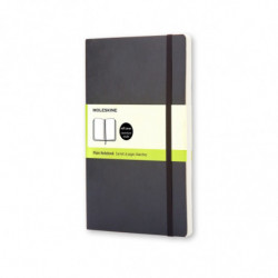 Notes MOLESKINE Classic L (13x21cm) gładki, miękka oprawa, 192 strony, czarny
